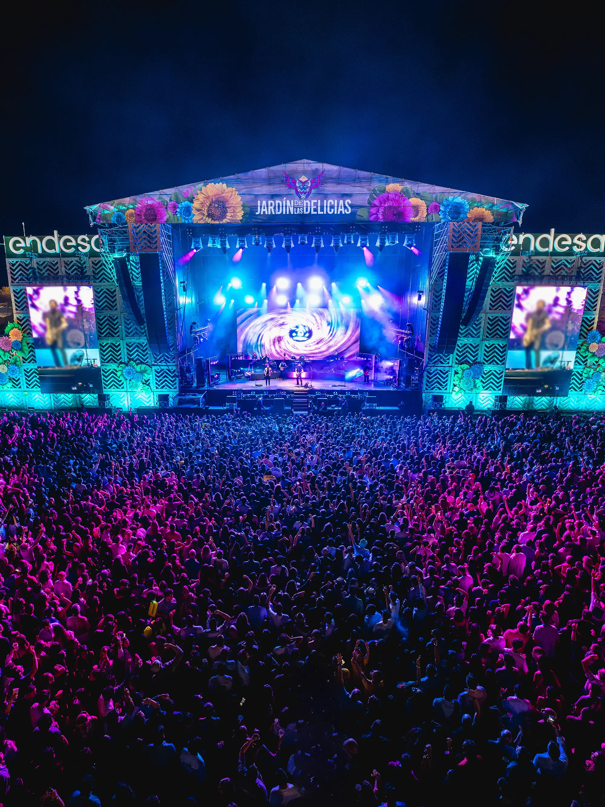  Festival Jardín de las Delicias en Madrid