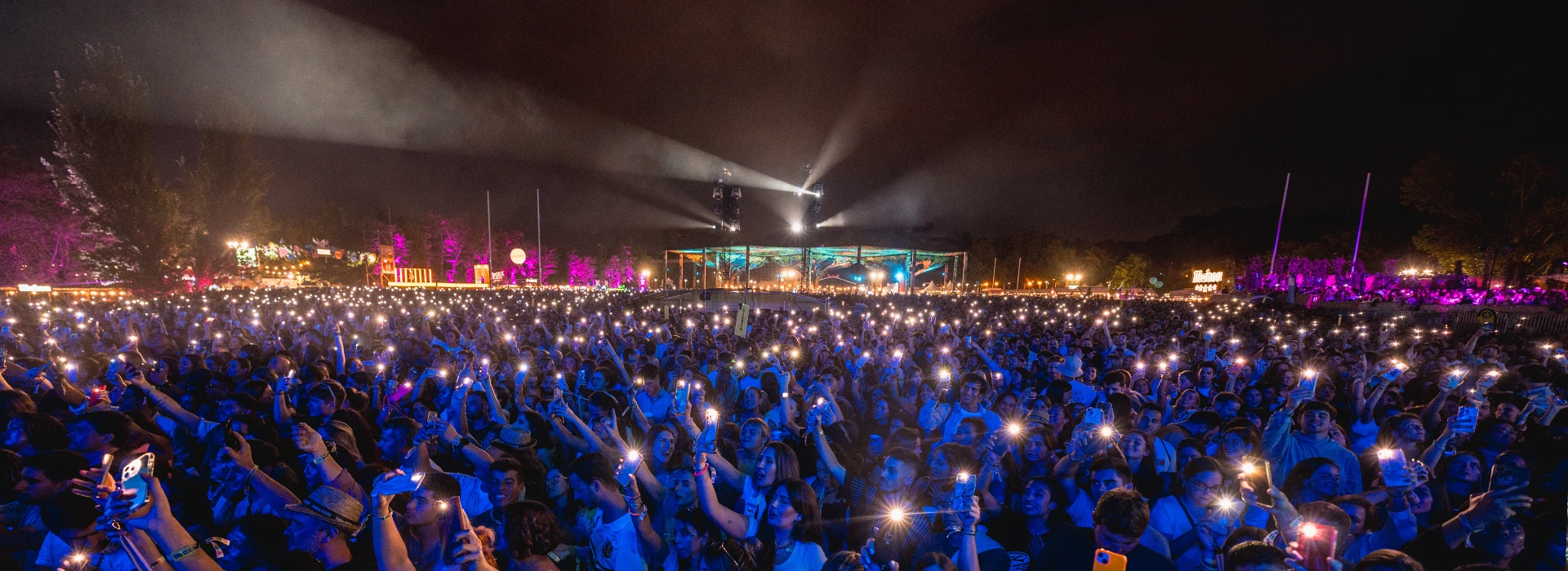 Festival Jardín de las Delicias en Madrid