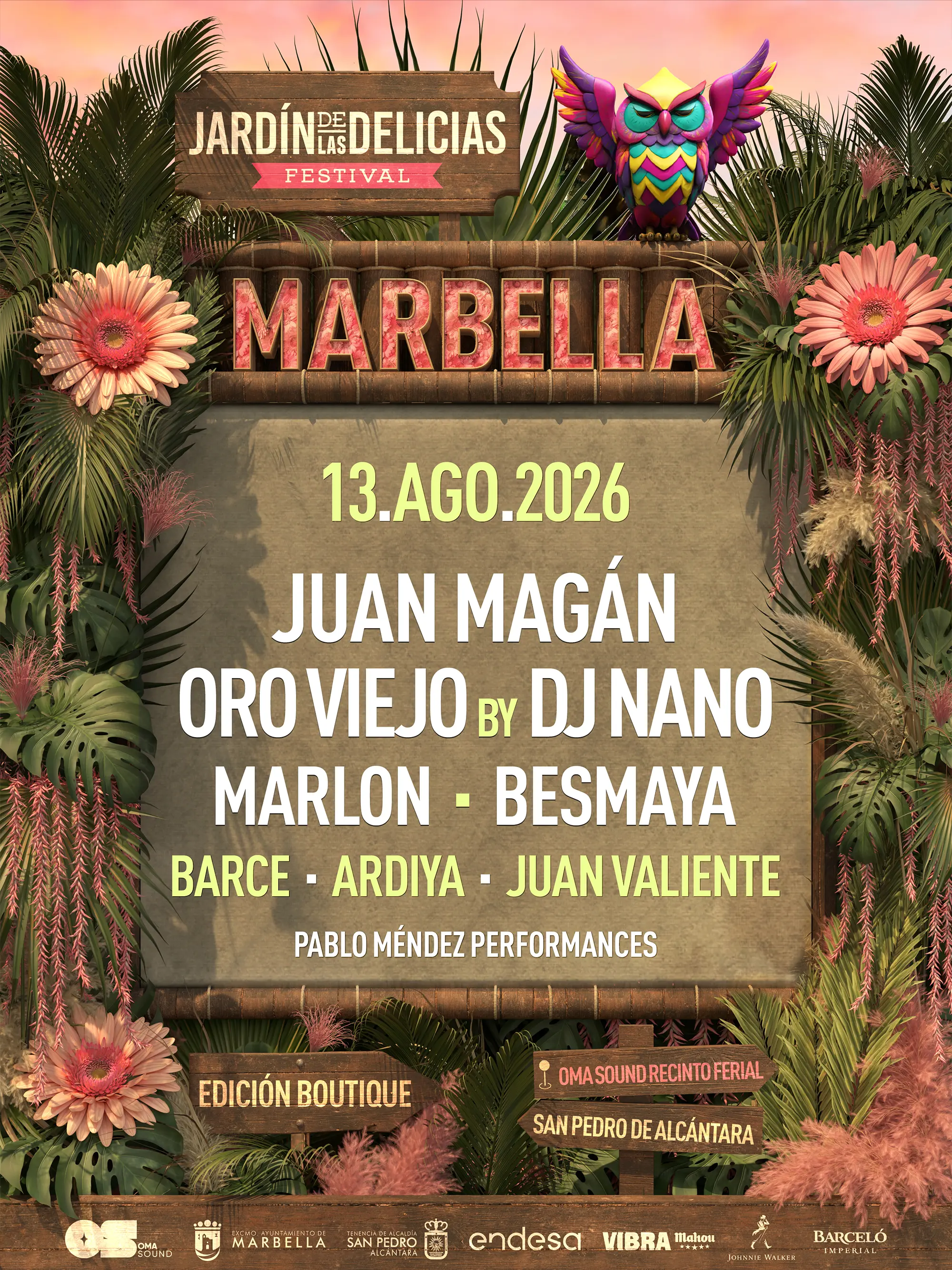  Festival Jardín de las Delicias en Madrid